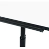 MOZOS TM71-BK magnetinė mobilioji apverčiamoji lenta 70x100cm