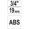 FLO ŽARNOS JUNGTIS 3/4" DĖŽUTĖ - 30 vnt. 89008