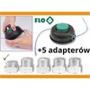 FLO GALVUTĖ ŻYŁKOWA Z 5 ADAPTERAMI