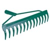 FLO GRABIE METALOWE KABŁĄKOWE 36cm 14 ZĘBÓW, NIEOPRAWIONE 35755
