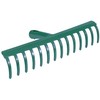 FLO GRABIE METALOWE 28cm 12 ZĘBÓW, NIEOPRAWIONE 35750