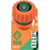 FLO SZYBKOZŁĄCZE DO WĘŻA OGRODOWEGO 3/4" Z FUNKCJĄ STOP BOX-30vnt.