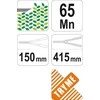 Žirklės gyvatvorei 415mm Flo | ,
