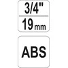 Toya FLO 3/4" FAP JUNGIMAS SU IŠORINĖS SRIEGĖS DĖŽE-30vnt.
