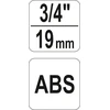 Flo Tap jungtis GW 3/4" Box 30 vnt. (89013)