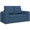Sofa lova Mėlyna 148 x 71 x 83 cm audinys