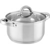 Florina Nerūdijančio plieno puodas su dangčiu Florina Claude 26 cm 7,25 l