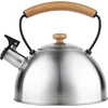 Florina Nerūdijančio plieno virdulys 1,8 l Naujas Natura Line Satin
