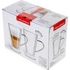 Florina prekės Sosnowiec - puodeliai ir stiklinės Florina Terminiai stiklai su dvisienėmis spurgomis Florina Malachit 2 vienetų 400 ml () - _ 10755179
