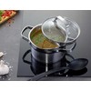 Florina Puodas 18cm 2,6L nerūdijančio plieno su/p Professional MG Home