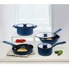 Florina Puodas su Qualum Ceramic Cobalt danga 20 cm AMBITION