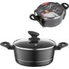 FLORINA Delux aliuminio puodas 22 cm 3L, Mateusz Gessler