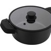 Homedelux PUODAS 20 CM SU DANGIU INDUKCINIŲ DUJŲ GREBLON C3 SILIKONINIAI DANGALAI 2,3L
