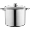 Florina TRADICINIS PUODAS, DIDELIS GASTRONOMINIS HIGH CARO 24 cm, INDUKCINIS 8L