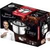 FLORINA Nerūdijančio plieno puodas 24cm 6L CHEF M. Gessler