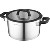 FLORINA Nerūdijančio plieno puodas 24cm 6L CHEF M. Gessler