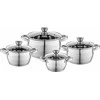 Florina OLIVER INOX 8 CZ (1, 3L 1, 8L 2, 5L + POCRIQUES)