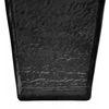 Florina Orion Serviravimo padėklas Keraminė 33,5x12 cm Juoda