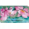 Florinda Lotus Flower Vegan Hydrating Scented Soap Bar Body, 100 g