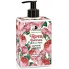 Florinda Rosa Delicata valomasis ir minkštinantis skystas muilas rankoms, veidui ir kūnui, 500 ml