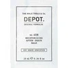 „Depot 400 Shave Specifications No. 408 Classic“ drėkinamasis balzamas po skutimosi, 10 ml