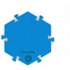 Usorteret FluentPet HexTile Flex - piankowa mata do przycisków - mėlyna