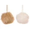 Christmas Tree toy Fluff. 8 cm