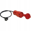 Fluke Networks Matavimo adapteris, skirtas BENNING ST, 32A CEE-Schuko