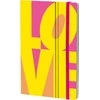 Fuo Love21 13 cm kartonas / geltonas popierius