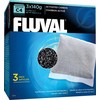 Fluval anglies kasetė filtrui C4, 3x140g