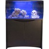 Fluval Flex Deluxe akvariumo spintelė 123 L, juoda