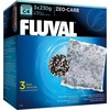 Fluval Carbon Zeo-Carb kasetė C4 filtrui, 3x230g