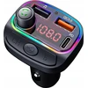 FM siųstuvas Bounn automobilinis įkroviklis QC3.0+PD18W C14