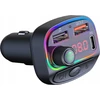 FM siųstuvas Bounn automobilinis įkroviklis QC3.0+PD18W C14