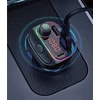 FM siųstuvas Bounn automobilinis įkroviklis QC3.0+PD18W C14