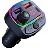 FM siųstuvas Bounn automobilinis įkroviklis QC3.0+PD18W C14