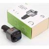 FM siųstuvas Bounn FM siųstuvo automobilinis įkroviklis QC3.0+PD20W