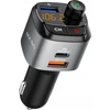 FM siųstuvas Bounn FM siųstuvo automobilinis įkroviklis QC3.0+PD20W