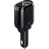 FM siųstuvas LTC „BLUETOOTH“ SIŲSTUVAS V5.3 SU GN. CIGAREČIŲ ŽIEBTUVŲ 120 W AKUMULIATORIAUS ĮKŪRIMO MATUOKLIS QC3.0+ C TIPO (PD 20 W)