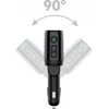FM siųstuvas LTC „BLUETOOTH“ SIŲSTUVAS V5.3 SU GN. CIGAREČIŲ ŽIEBTUVŲ 120 W AKUMULIATORIAUS ĮKŪRIMO MATUOKLIS QC3.0+ C TIPO (PD 20 W)