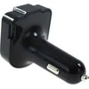 FM siųstuvas MTuning_F FM BluetoOth 12- 24V 2xUSB 3.1A siųstuvas Voltimeter
