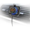 Belaidis Garso Siųstuvas - Savio TR-14 FM Bluetooth 5.0 USB PD 3.0 QuickCharge Juodas