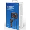 Belaidis Garso Siųstuvas - Savio TR-14 FM Bluetooth 5.0 USB PD 3.0 QuickCharge Juodas