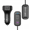 FM siųstuvas Somostel Somostel siųstuvas 3x USB / 2x Typ-C 3.1A QC PD juodas SMS-A110 (35538)