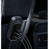 FM siųstuvas Somostel Somostel siųstuvas 3x USB / 2x Typ-C 3.1A QC PD juodas SMS-A110 (35538)