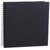 Focus Focus Essence Wire-O 30x30 Juodas w. Juodas Sheets