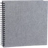 Focus Focus Essence Wire-O 30x30 Pilkas w. Juodas Sheets