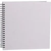Focus Focus Essence Wire-O 30x30 rusvai gelsvas w. baltas sheets