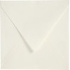 FOCUS ENVELOPE 160X160 RAW Baltas 120G 50 PCS