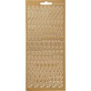 Focus Focus Stickers Gold Letters Design 1